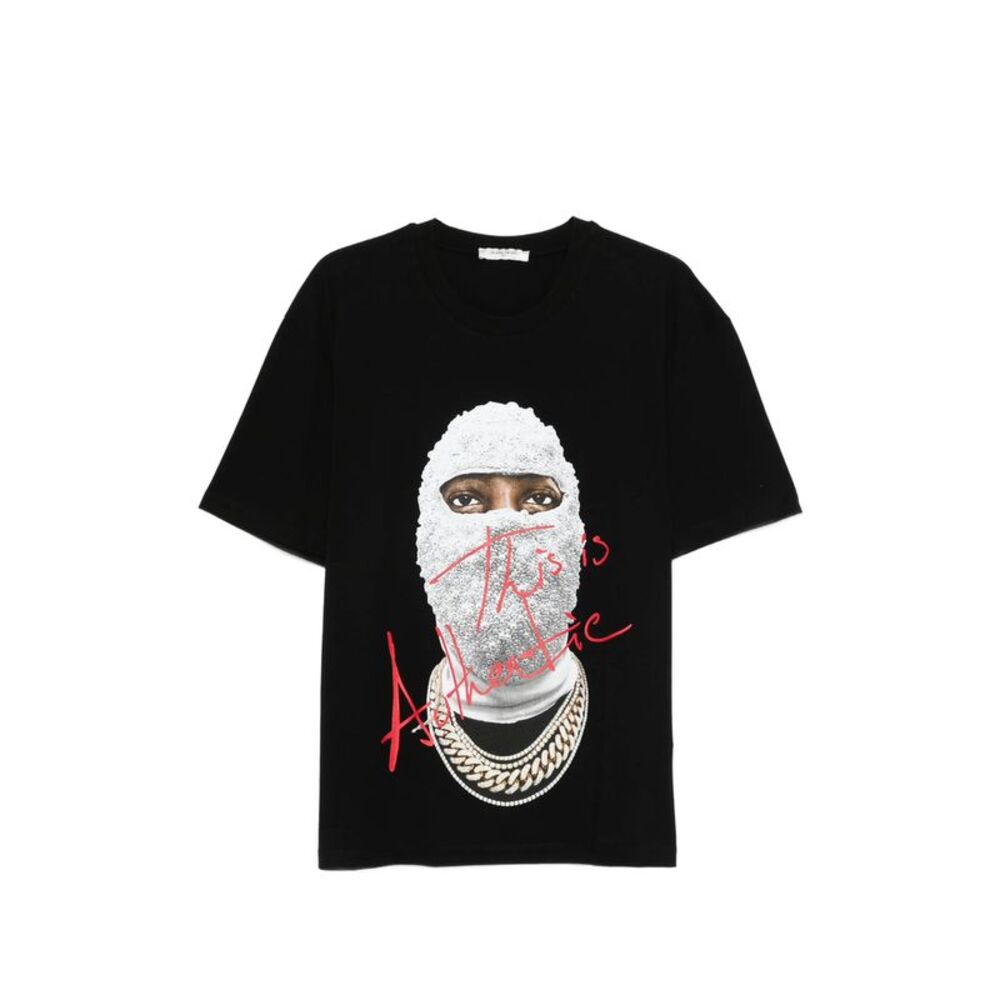 Ih Nom Uh Nit Black T-Shirts & Vests - T-Shirts Men
